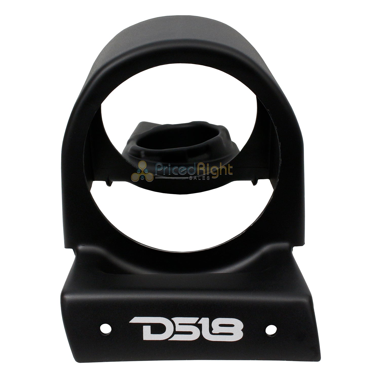 DS18 Polaris Slingshot Headrest Empty Enclosure Pair Fits 4 x 6.5" Speakers