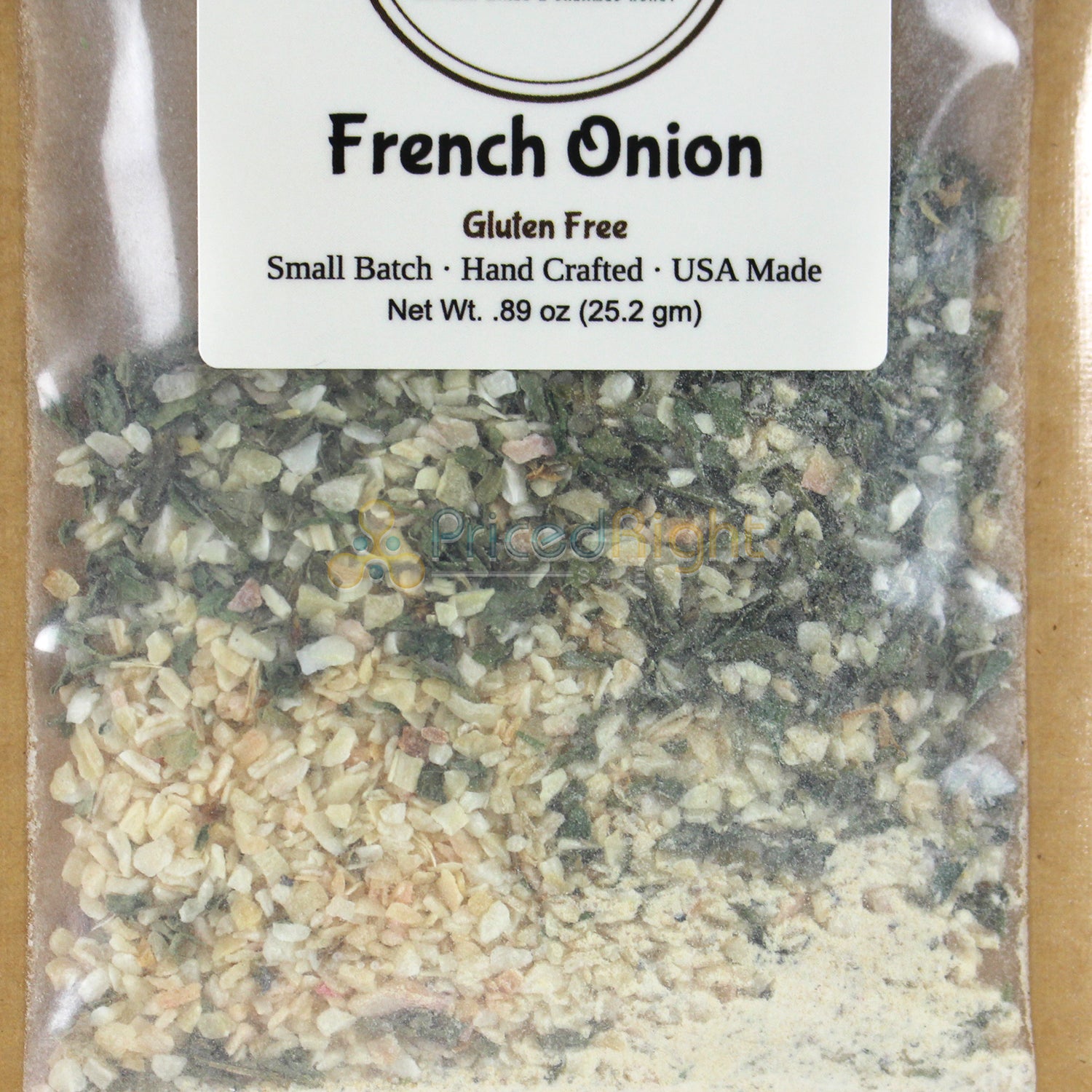 SnS Dips French Onion Dip Gluten Free USA Made Small Batch SNS-FRONION