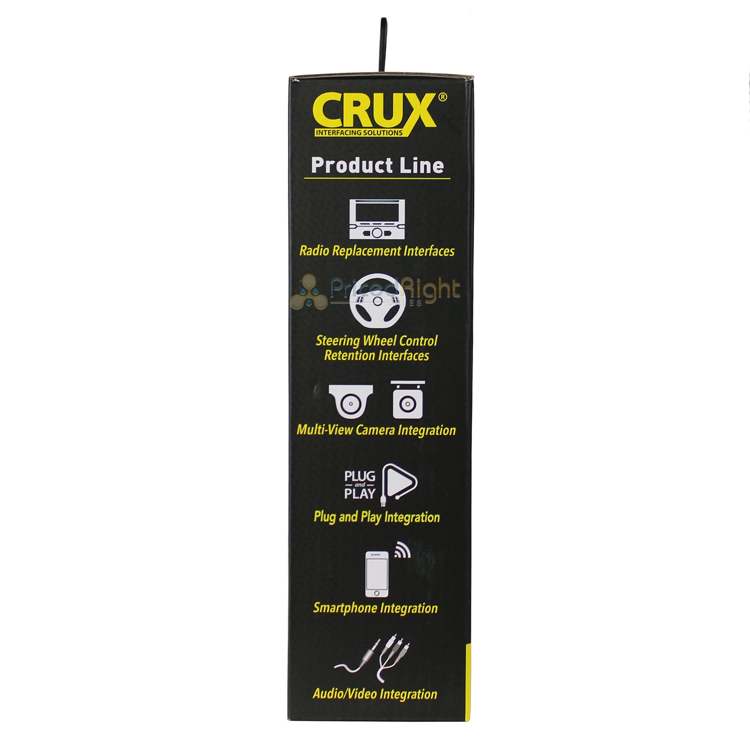 CRUX Radio Replacement for Select GM LAN 11-Bit Vehicles 2004-2012 SOCGM-18B