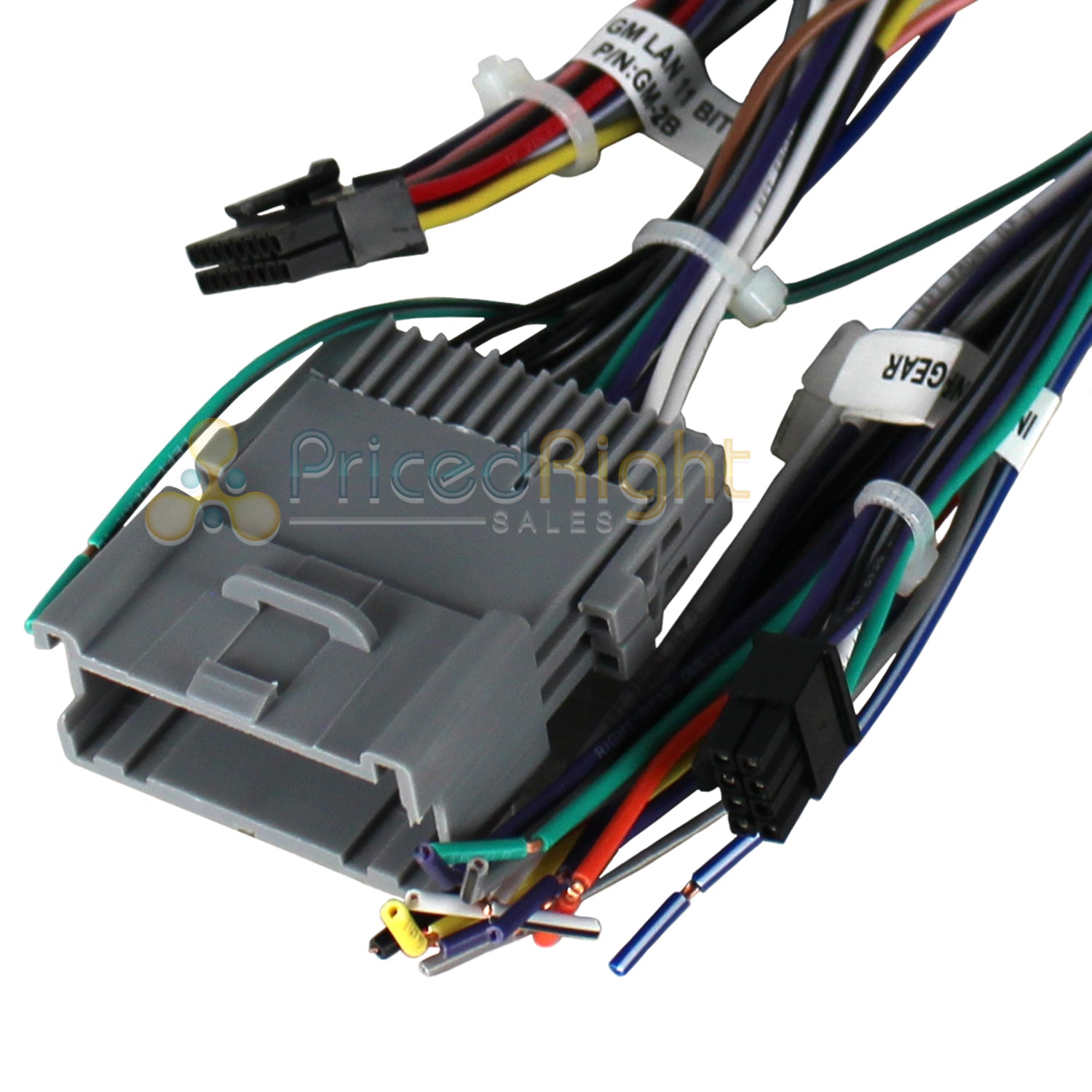 CRUX Radio Replacement for Select GM LAN 11-Bit Vehicles 2004-2012 SOCGM-18B