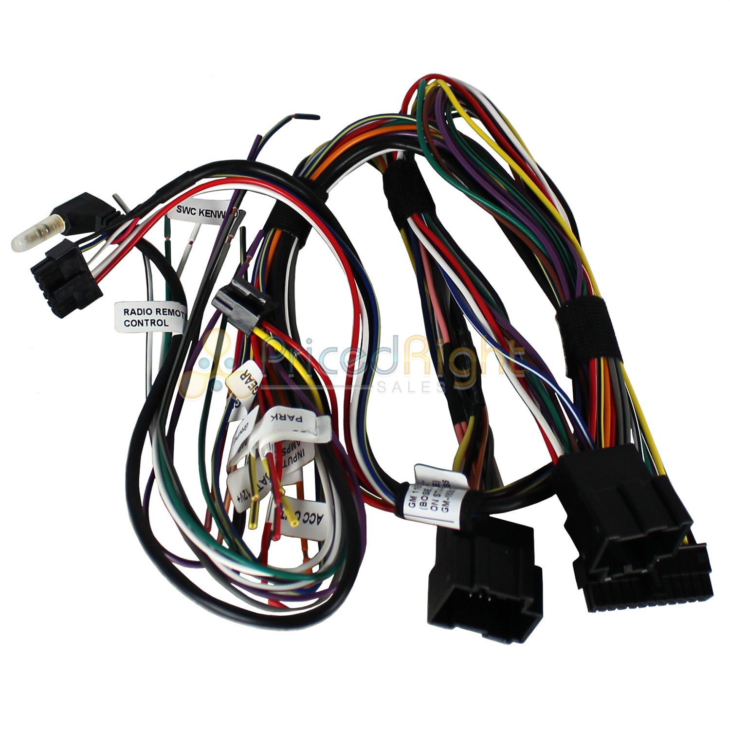 CRUX Radio Replacement Interface SWC Retention for Select GM Vehicles 2005-2012