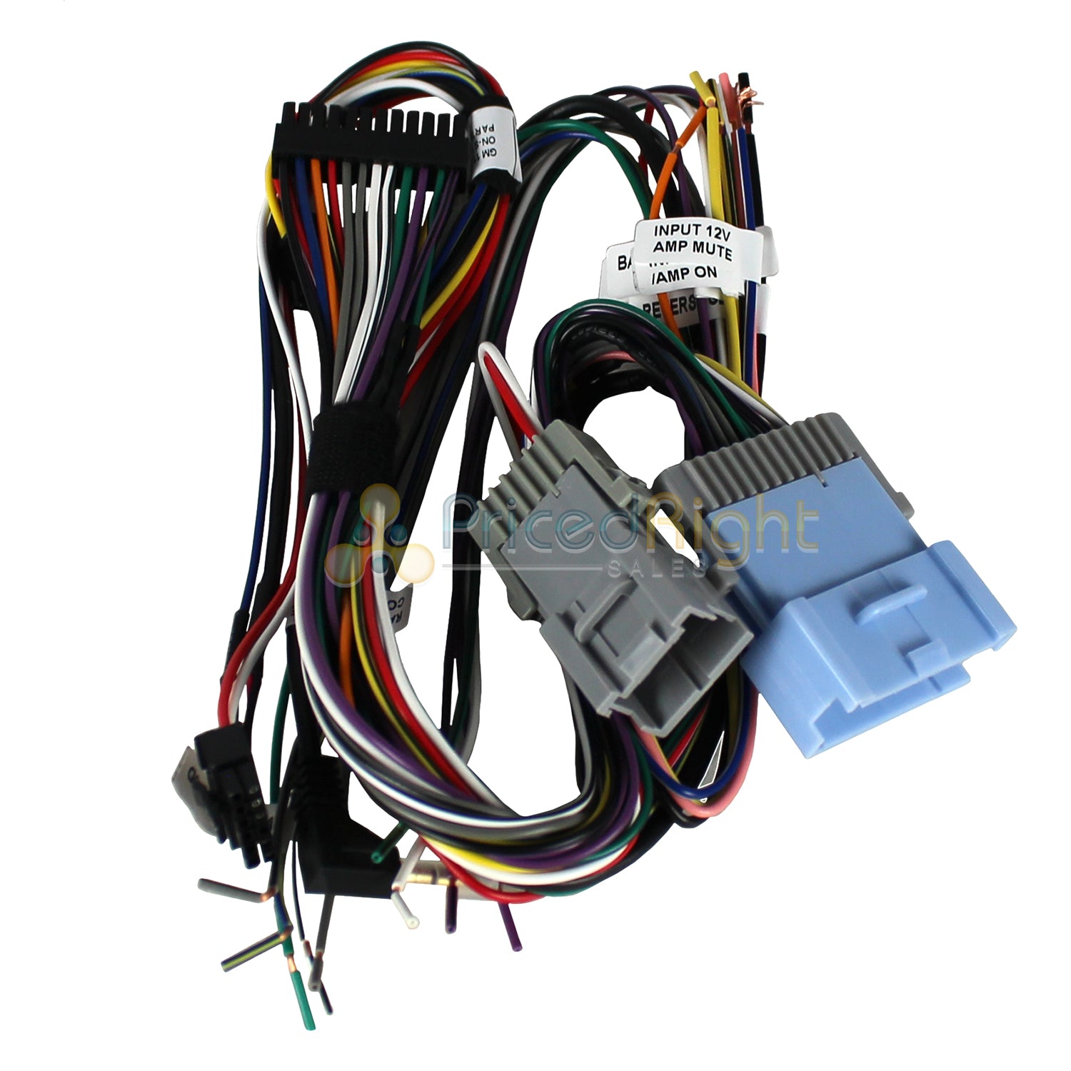 CRUX Radio Replacement Interface SWC Retention for Select GM Vehicles 2005-2012