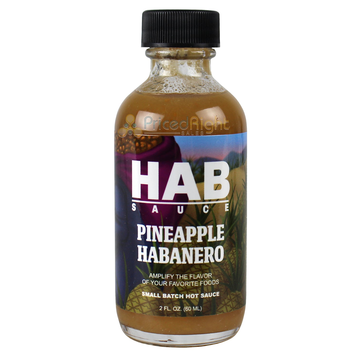 HAB Sauce Gift Set 4 Pack Hot Sauce Vegan Medium Heat Habanero SQ2600237