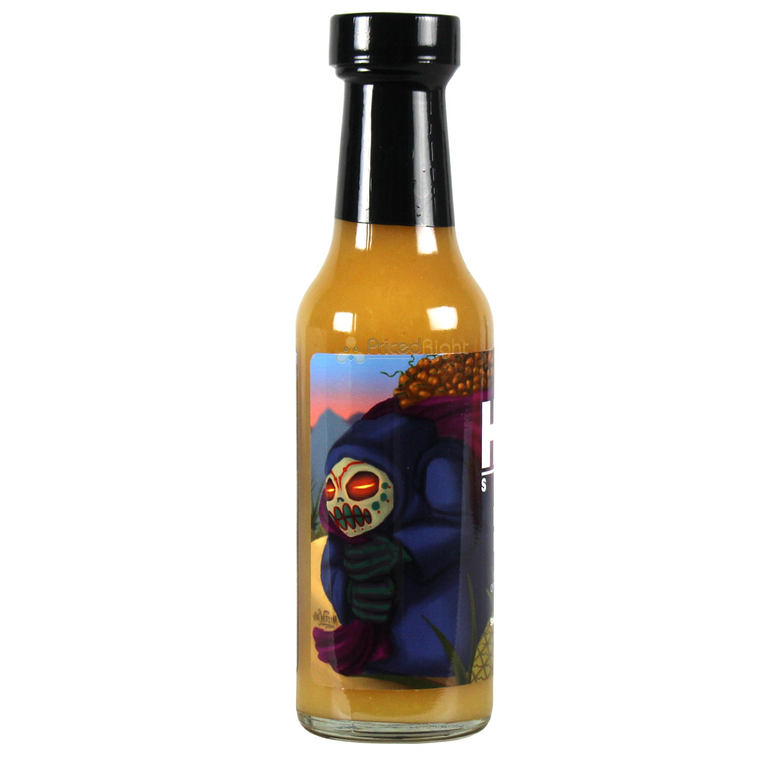 Pineapple Habanero Hot Sauce Gluten Free Vegan Medium Heat HAB Sauce SQ8304029