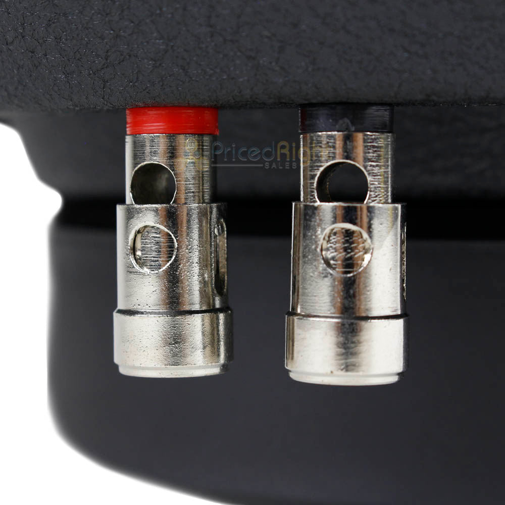 Shallow 12" Subwoofers 500W Dual 4 Ohm Street Reference SRXS1244 2 Pack Memphis