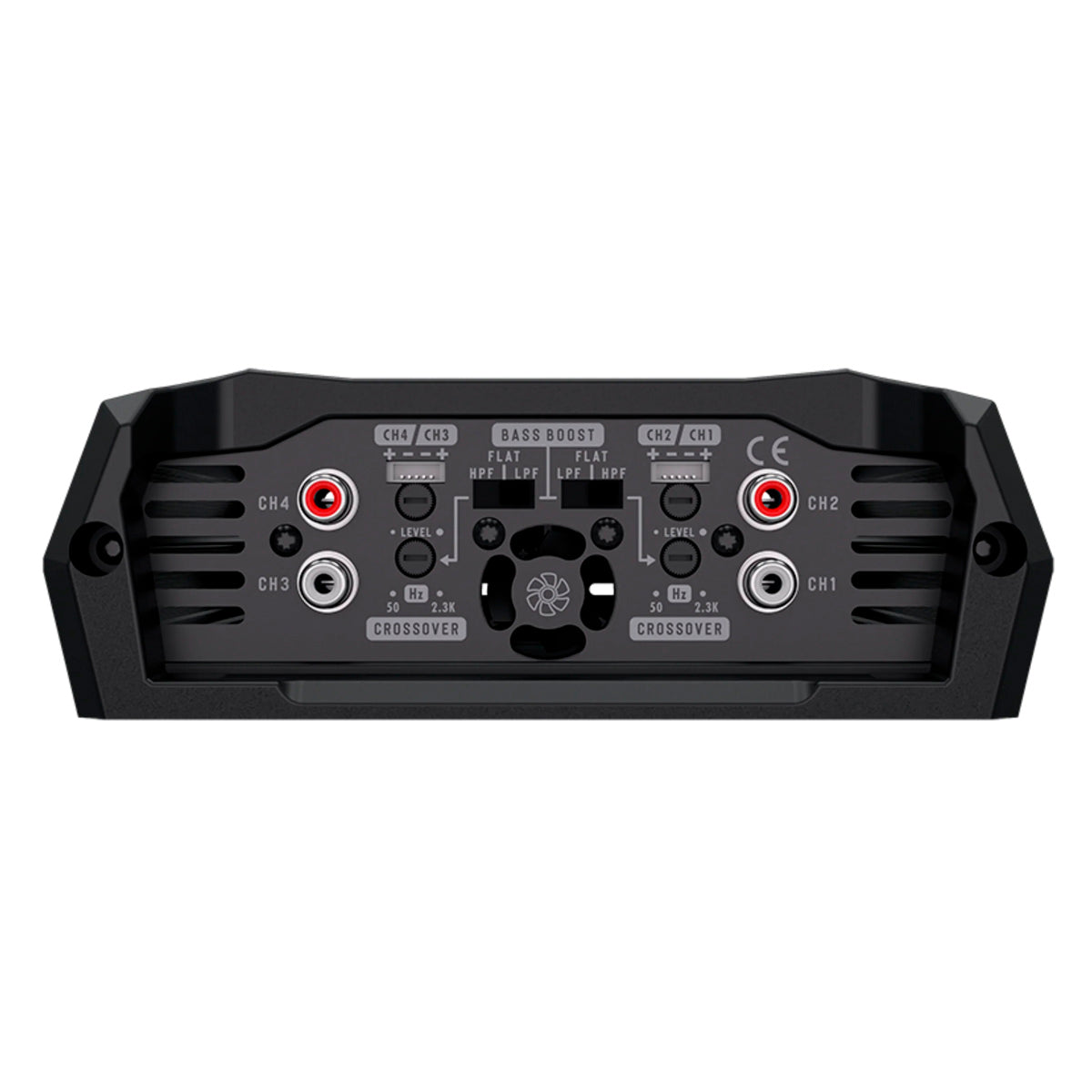 Stetsom Bravo HQ 800.4 Car Audio 4 Channel Amplifier 2 Ohm 800 Watts RMS HQ800.4