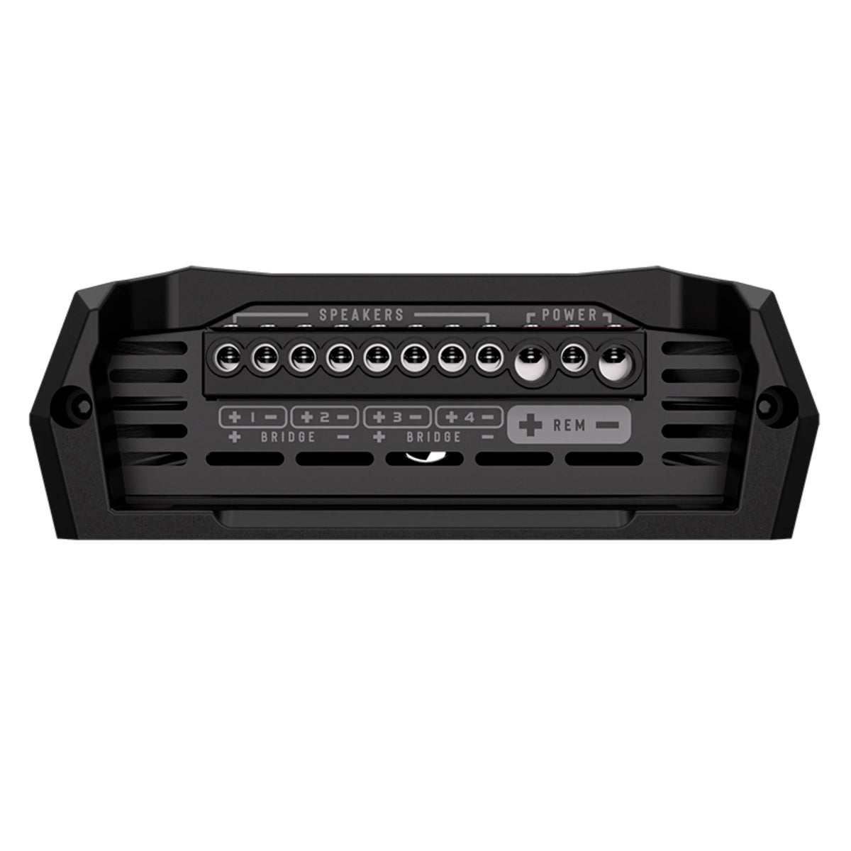 Stetsom Bravo HQ 800.4 Car Audio 4 Channel Amplifier 2 Ohm 800 Watts RMS HQ800.4