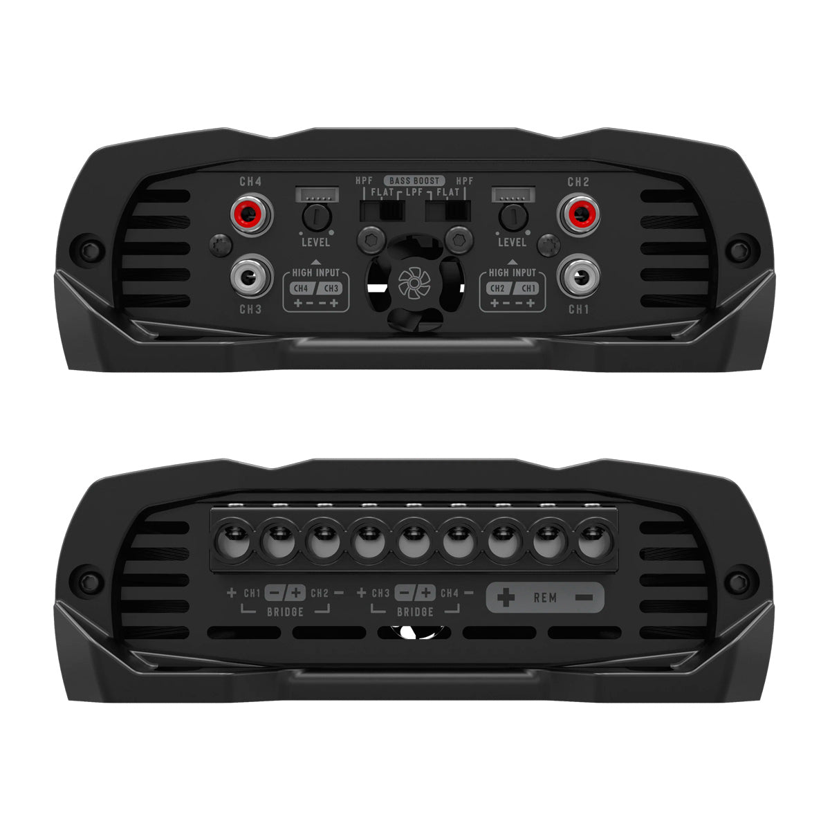 Stetsom IR 800.4 Compact Digital 4 Channel Amplifier 800W Full Range Amp 4x175W