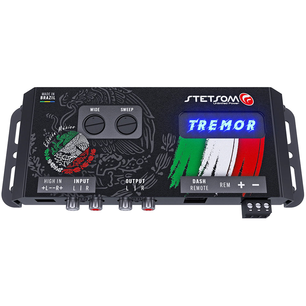 Stetsom Digital Bass Restoration Processor Tremor Control 12.6V STT42