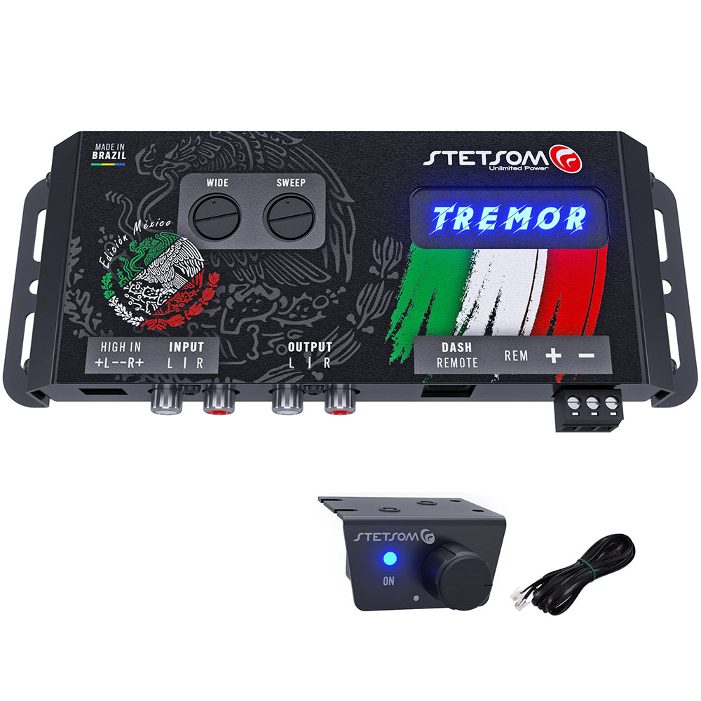 Stetsom Digital Bass Restoration Processor Tremor Control 12.6V STT42