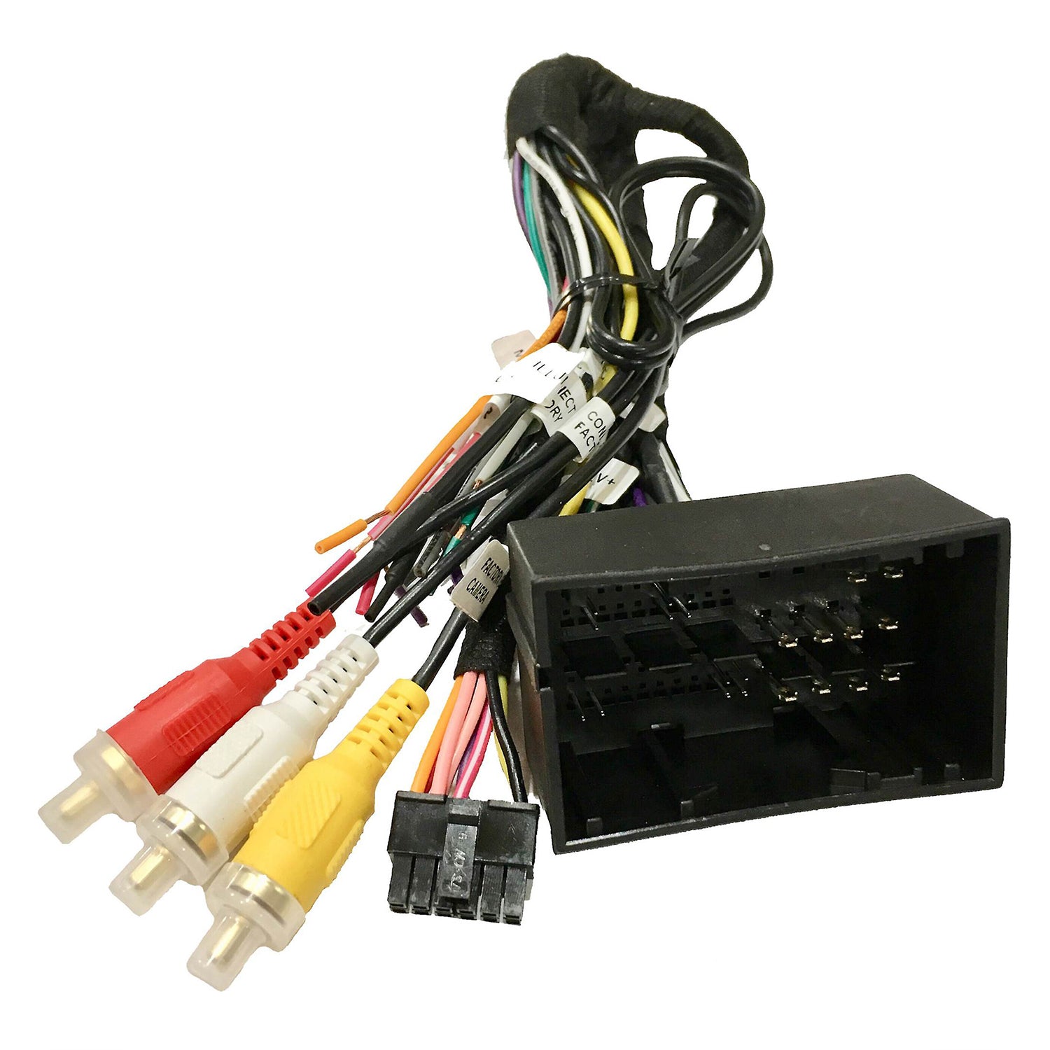 Crux SWRCR-59LV Radio Replacement Interface For 2013-Up Dodge Fiat Jeep Ram