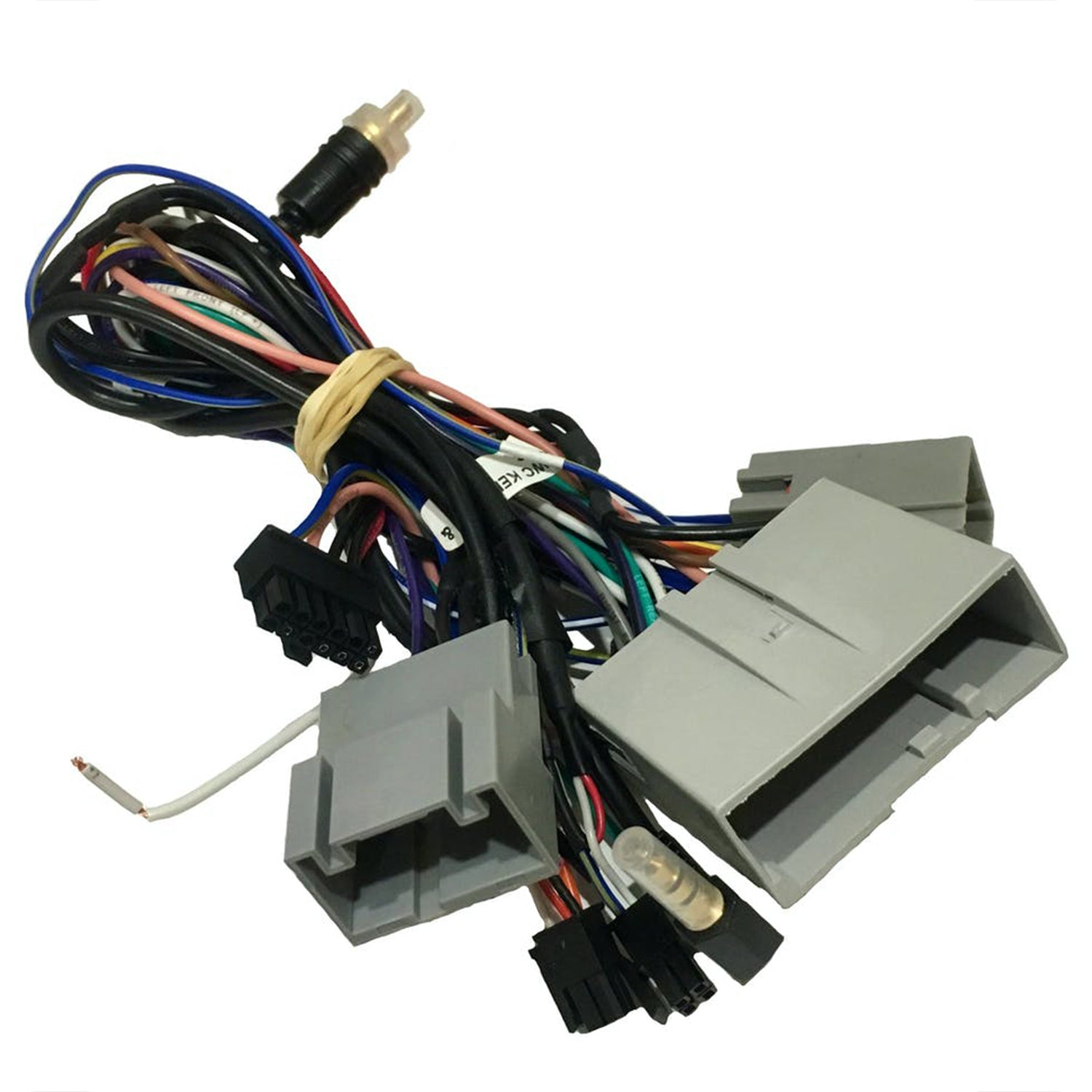 Crux Radio Replacement Interface SWC Retention For 2004 Up Ford Lincoln Mercury