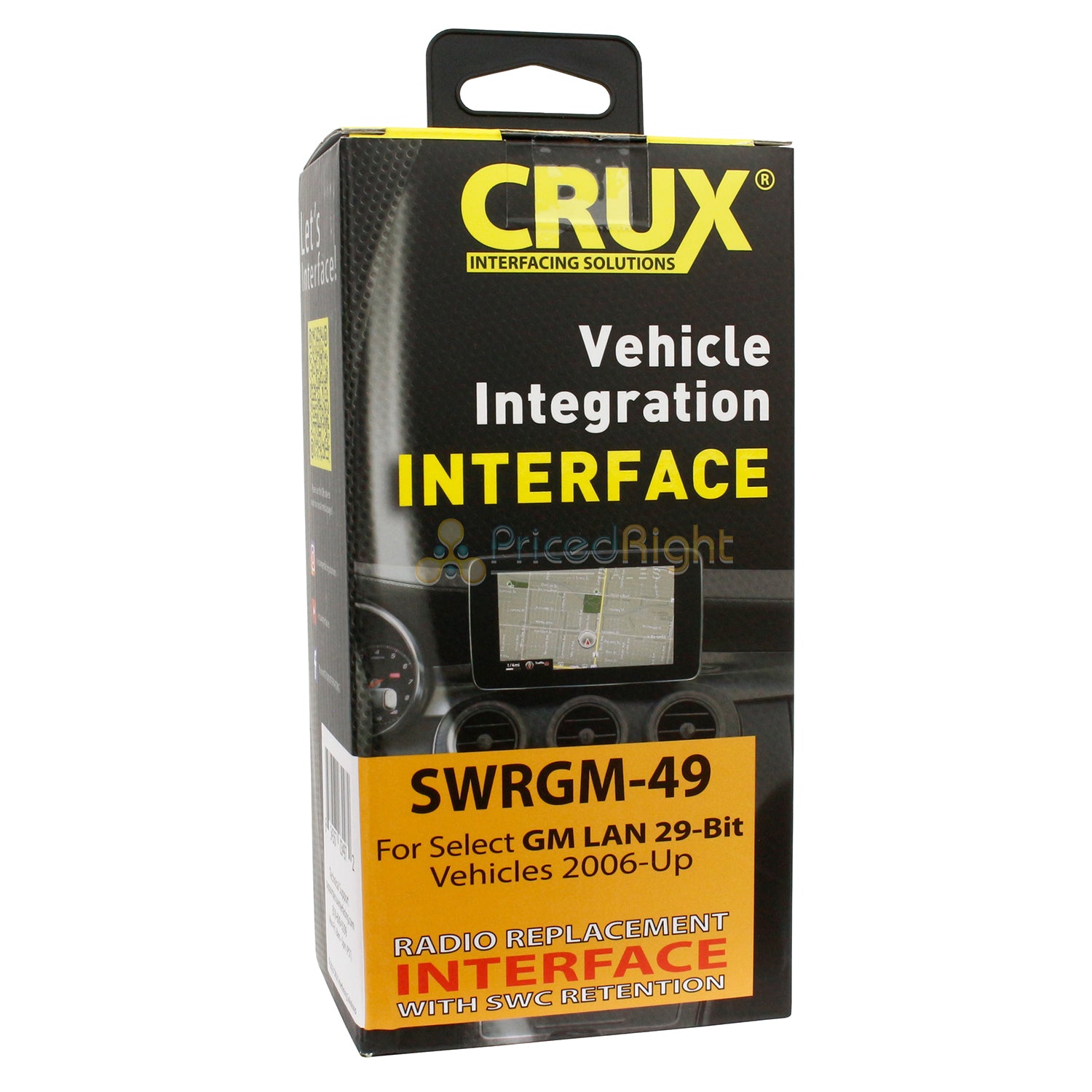 Crux SWRGM-49 Radio Replacement Interface For Select 2006-Up General Motors