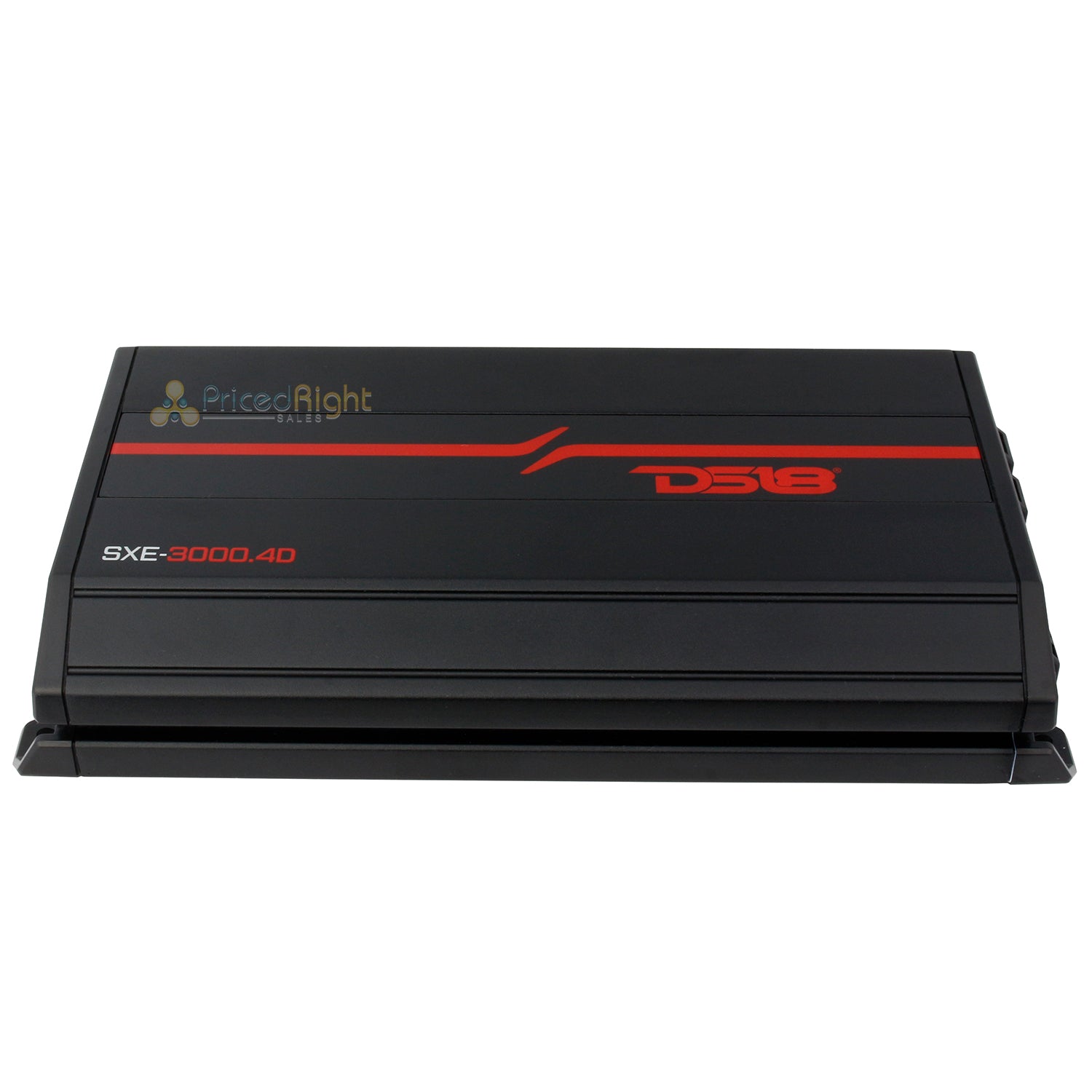 DS18 SXE-3000.D/BK Car Audio Amplifier Full Range Class D 4 Channel 3000W Black