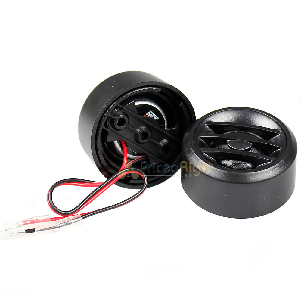 6.5" 2 Way Component Speakers 180 Watt 4 ohm Thunder Series Car Audio THUNDER61