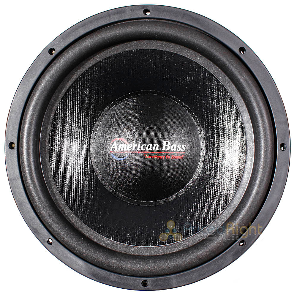 American Bass 15" Subwoofer 3000W Max Dual 4 Ohm Car Audio TITAN 1544 Single