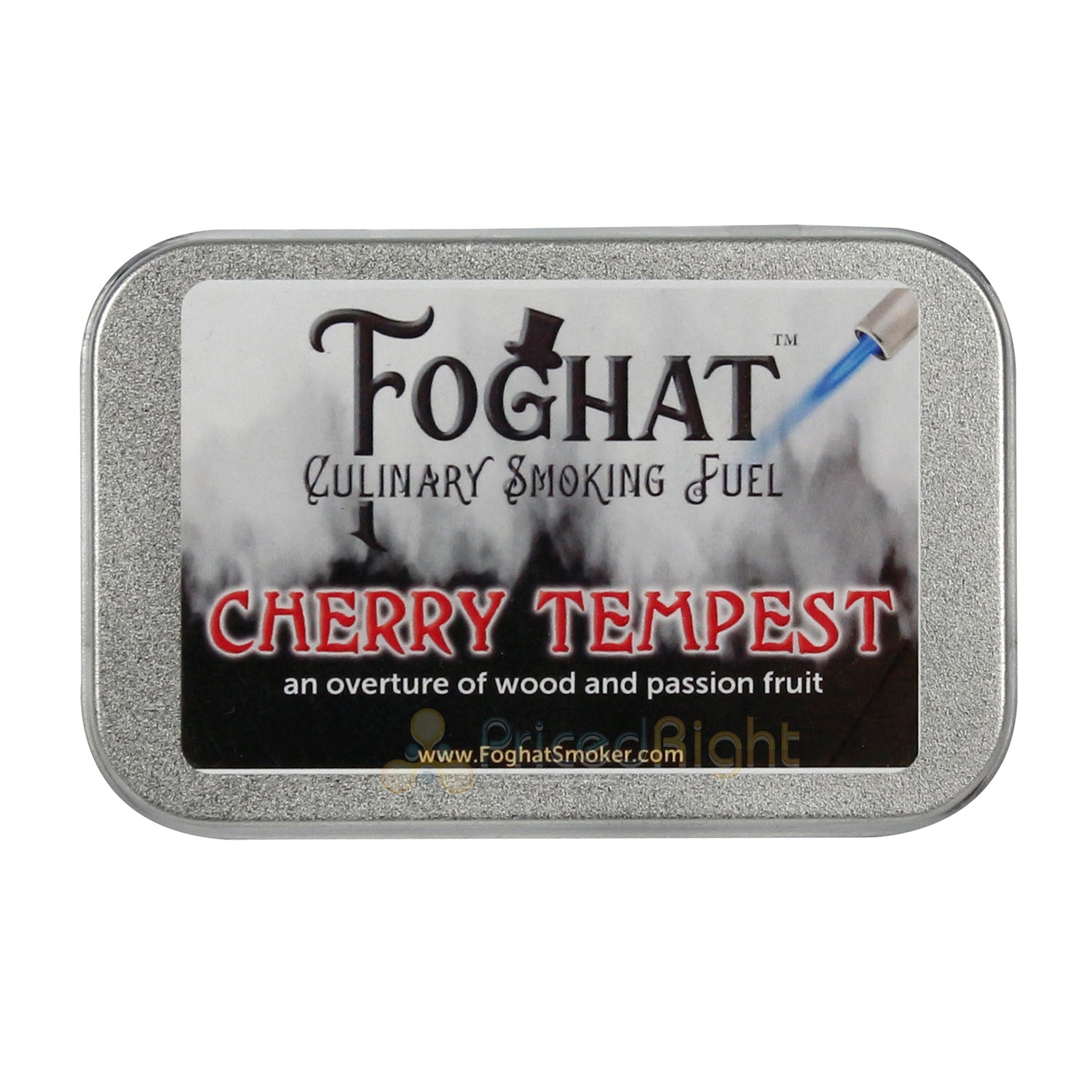 Foghat Culinary Smoking Fuel Cherry Tempest Sweet & Mild Flavor W/ Passion Fruit