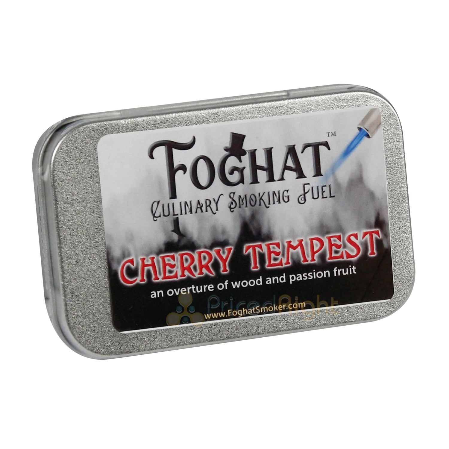 Foghat Culinary Smoking Fuel Cherry Tempest Sweet & Mild Flavor W/ Passion Fruit