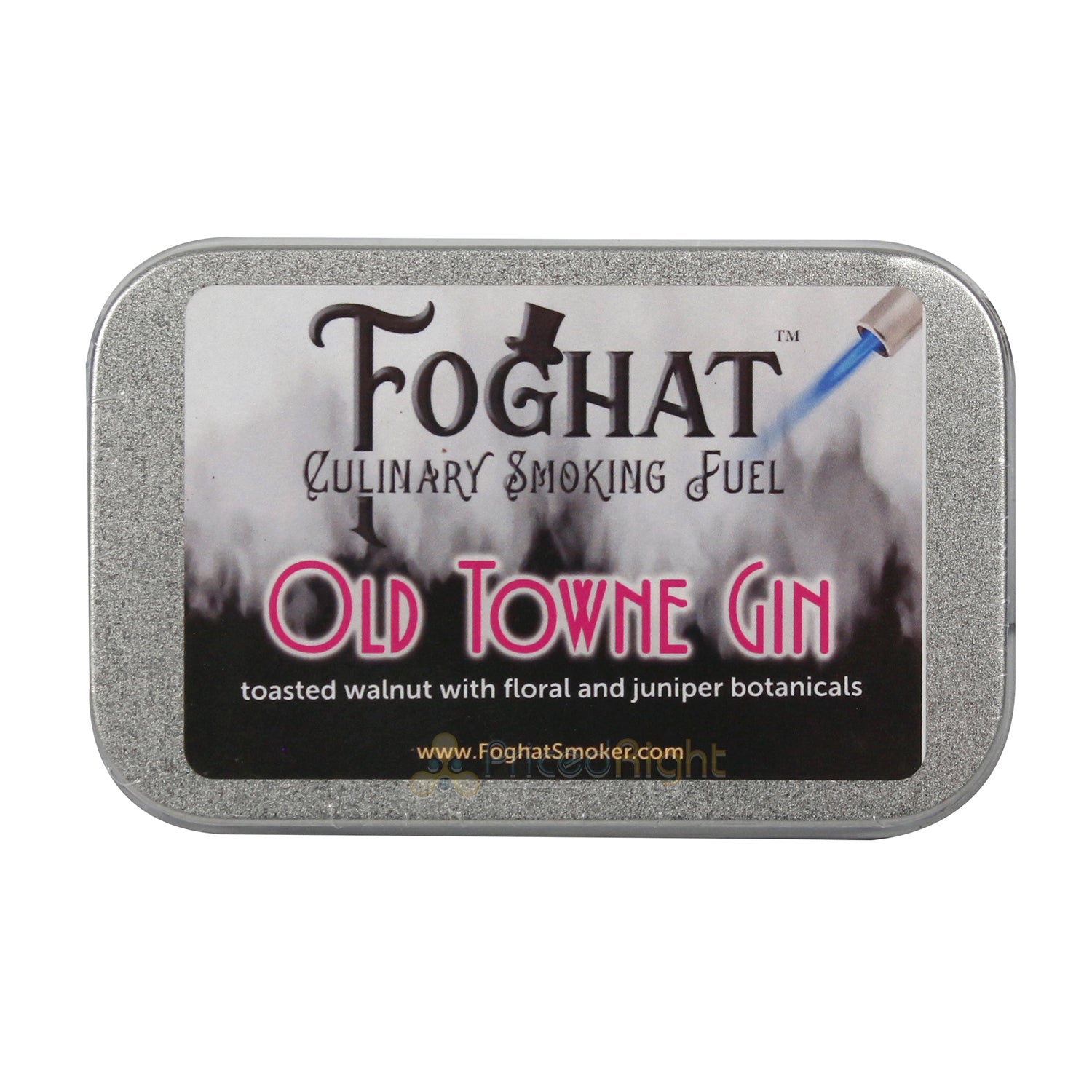 Foghat Culinary Smoking Fuel Old Towne Gin With Juniper All-Natural 4 Ounce