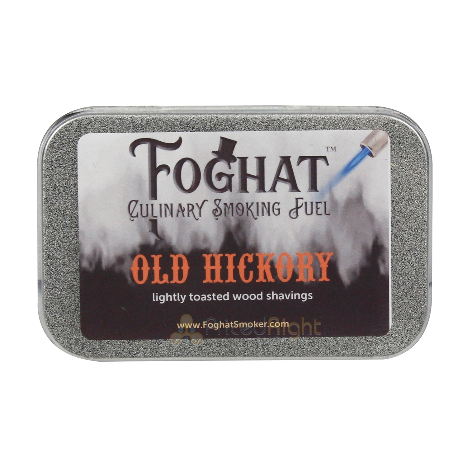 Foghat Culinary Smoking Fuel Old Hickory Sweet & Strong All-Natural 4 Ounce
