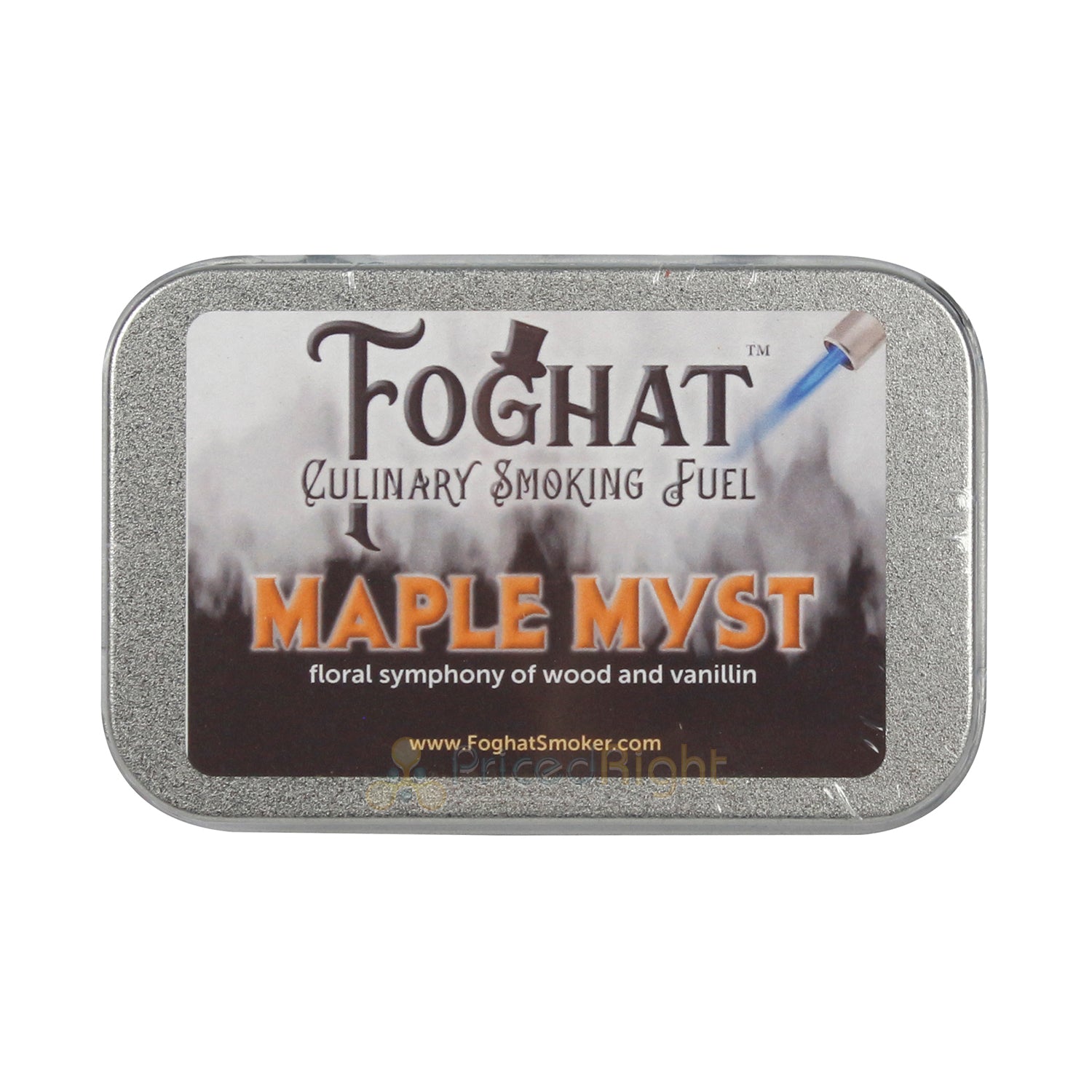 Foghat Culinary Smoking Fuel Maple Myst Floral & Vanilla All-Natural 4 Ounce