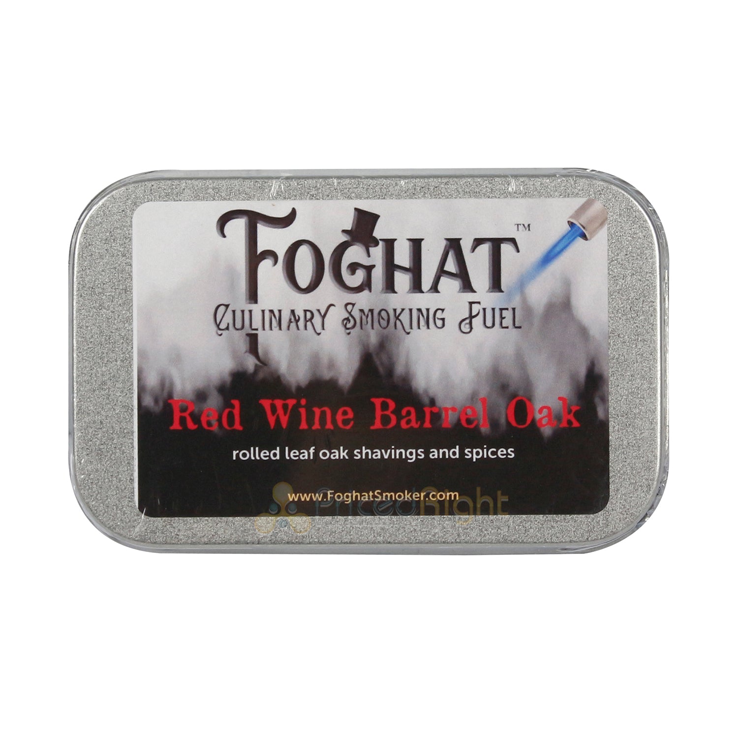 Foghat Culinary Smoking Fuel Aged Red Wine Barrel Oak W/ Spices All-Natural 4 oz