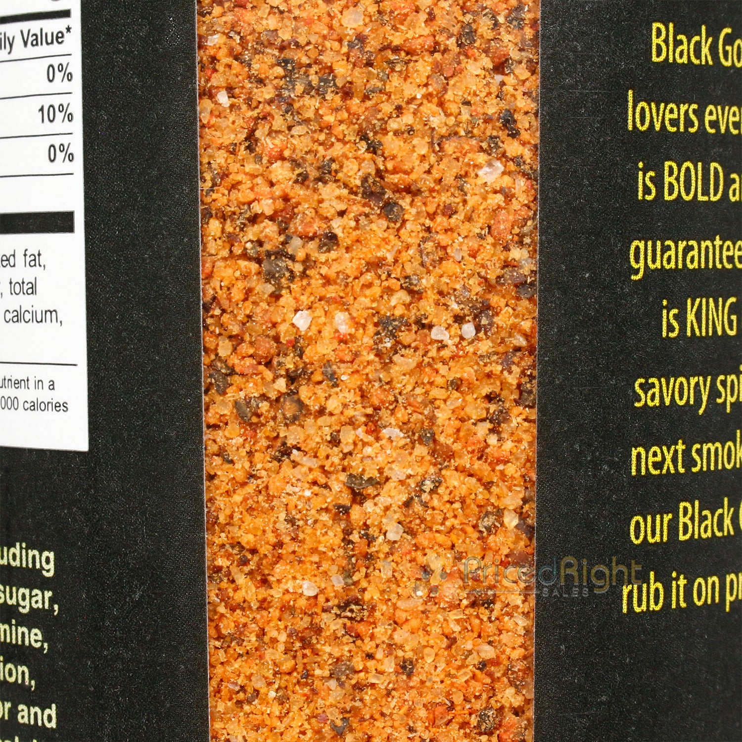 Texas Oil Dust Black Gold Brisket & Beef Seasoning Gluten Free No MSG 13.2 Ounce