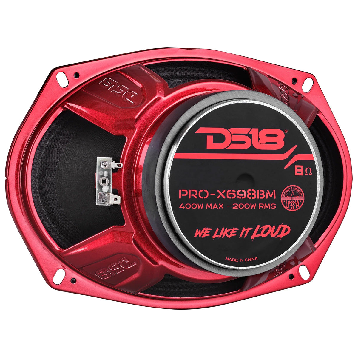 DS18 6 x 9 " Midrange Loudspeaker 8 Ohm 400 Watts Max Car Audio PRO- X698BM