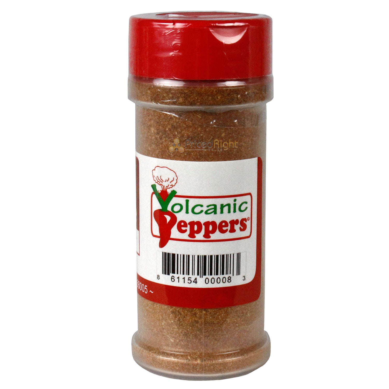 Volcanic Peppers Volcanic Dust Spicy Chili Powder 3 oz VDSCSC