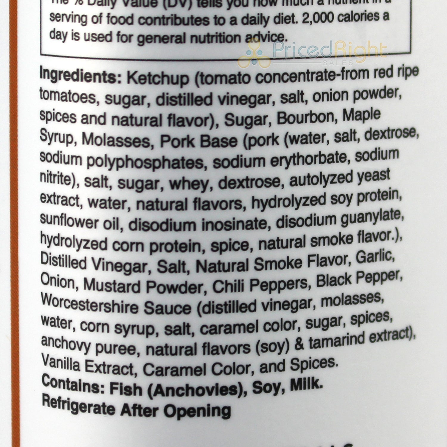 Whiskey Bent BBQ Maple Bacon Sweet & Smoky BBQ Sauce 21 Oz WBMAPLEBACON