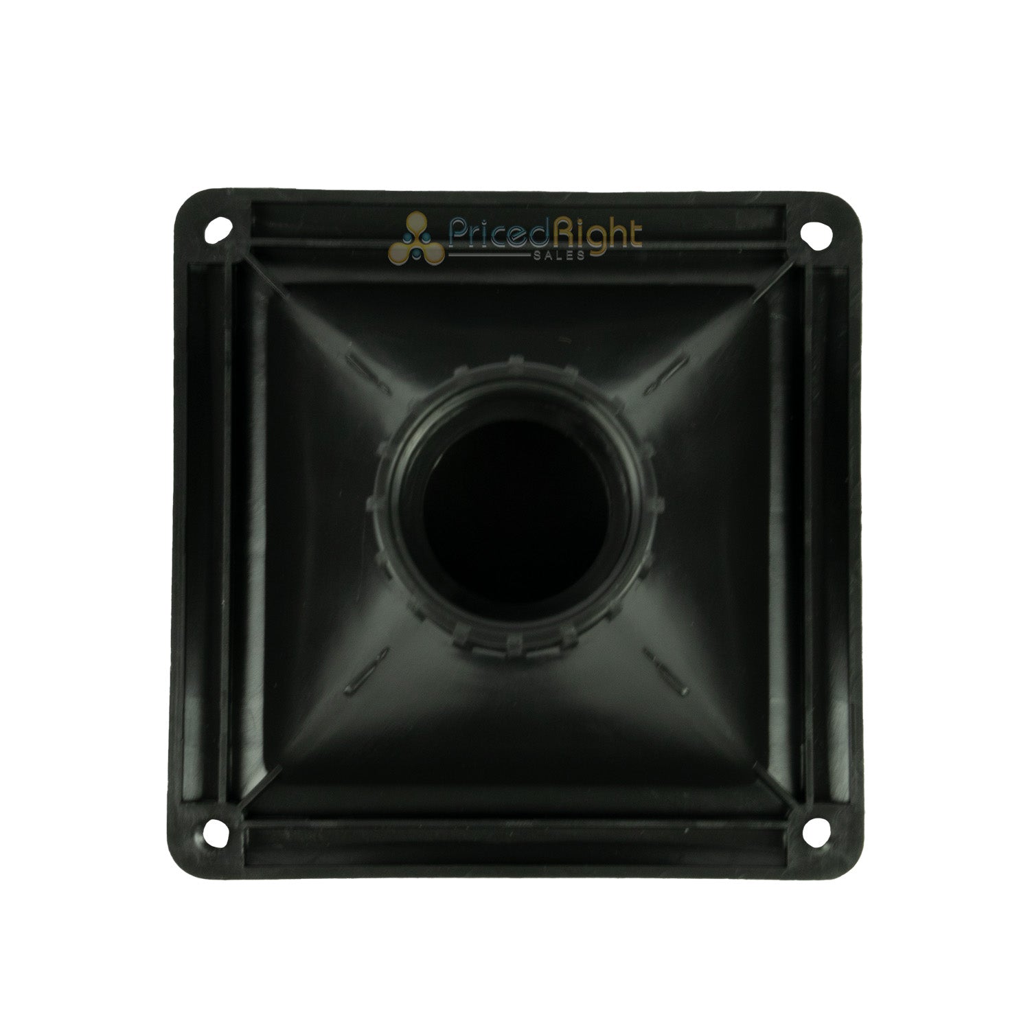 PRV Audio Waveguide Horn 60 x 60 1" Throat 1-3/8"-18 TPI ABS Black WG11-25