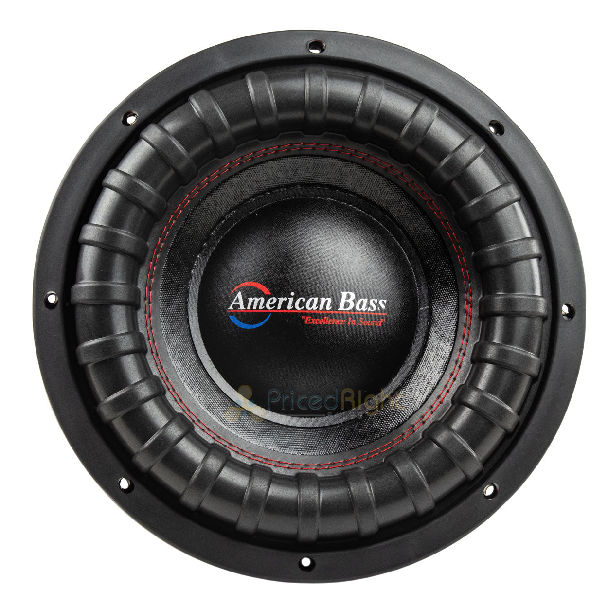 American Bass 10" Subwoofer Dual 4 Ohm 3000 Watts Max Car Audio Sub XFL Series