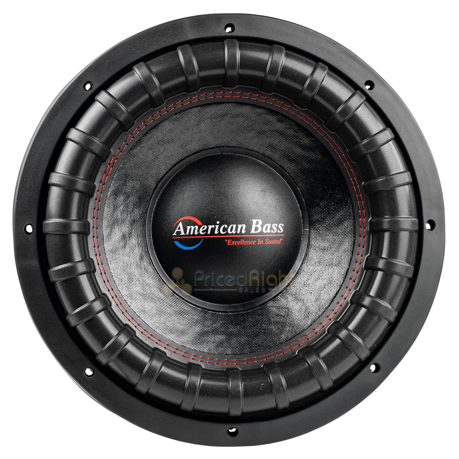 American Bass XFL-1244 12" Subwoofer Dual 4 Ohm 2000 Watts Max Car Audio Single