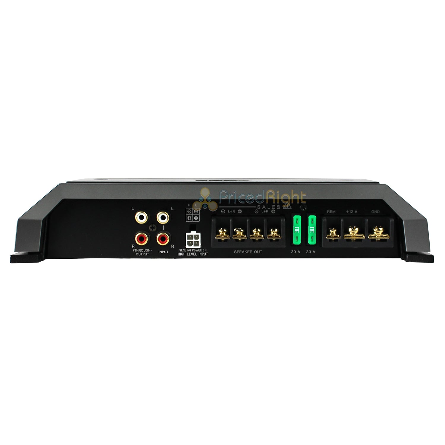 Sony Class D Mono Amplifier 600W RMS 2 Ohm 1 Channel Sub Amp Compact XM-GS100