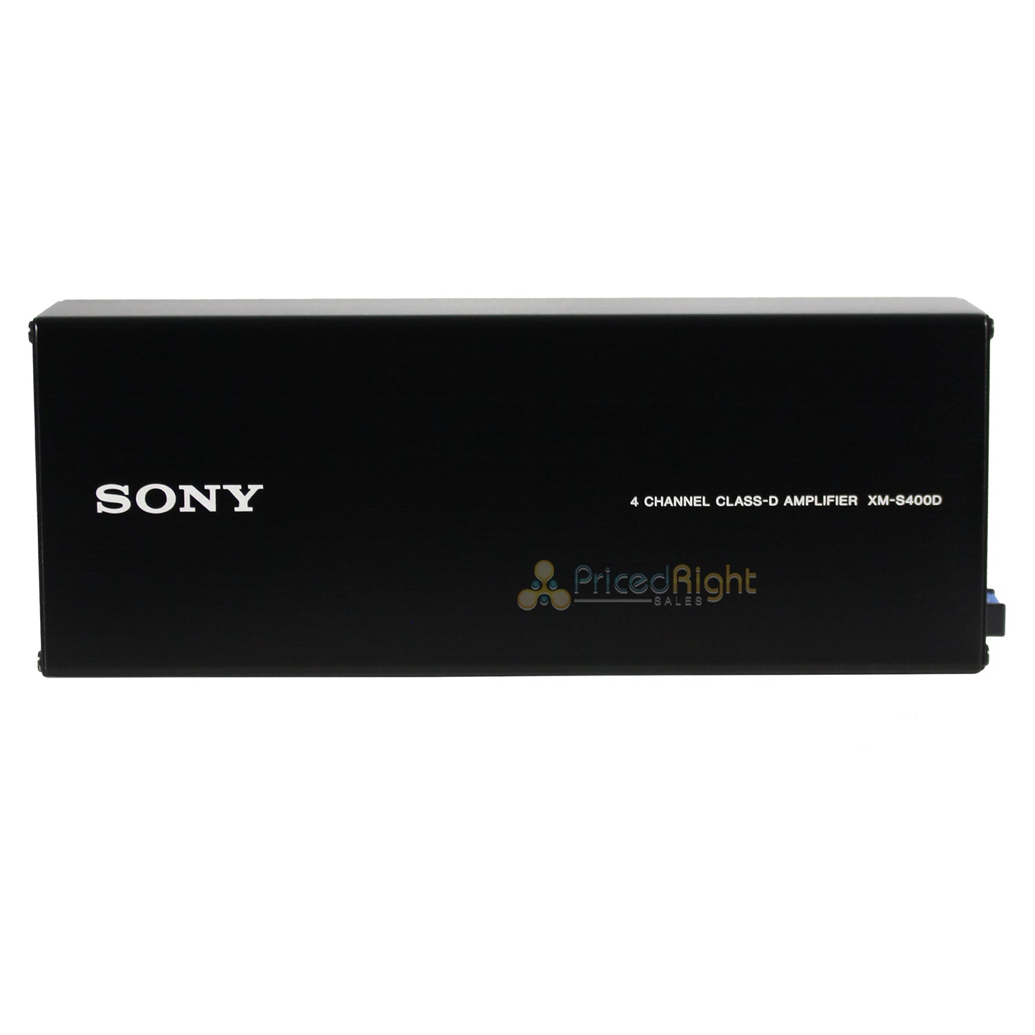 Sony Class D 4 Channel Amplifier 4 x 45W RMS @ 4 Ohm Max 400W XM S400D