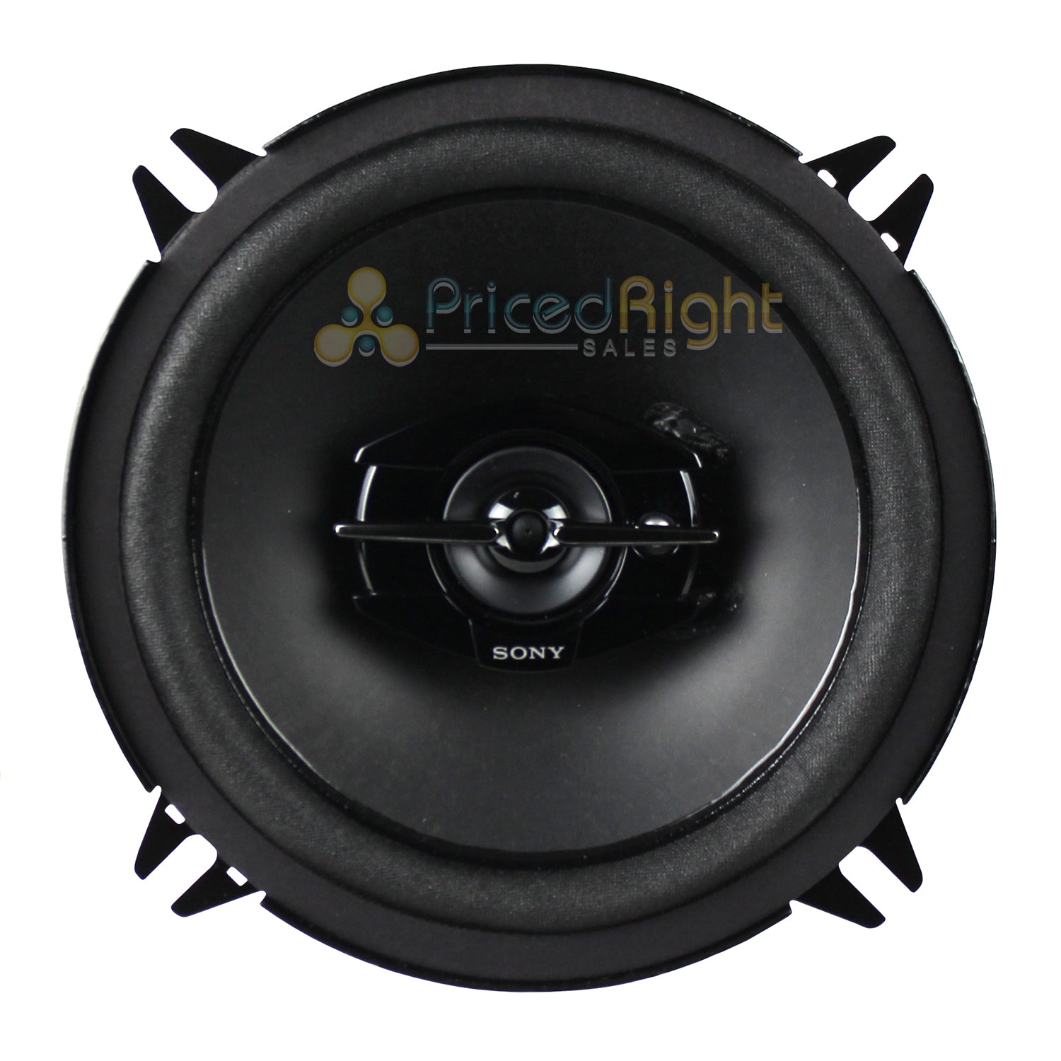 Sony Coaxial 5.25" 3-Way Speakers Pair 35W RMS 230W Peak XS GTF1339