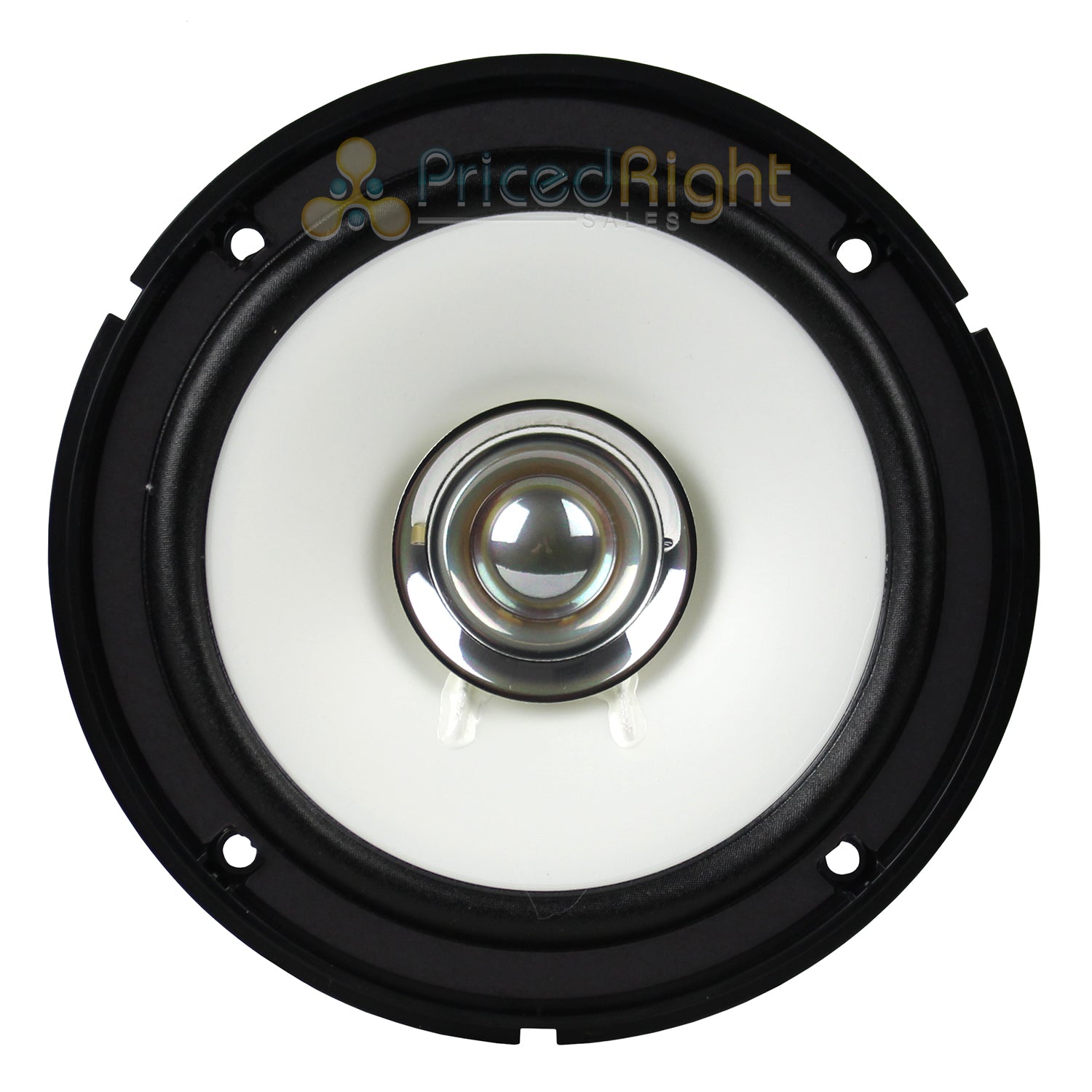 Sony 6.5" Black Marine Powersports Dual Cone Speakers Pair 140W Peak XS MP1611B