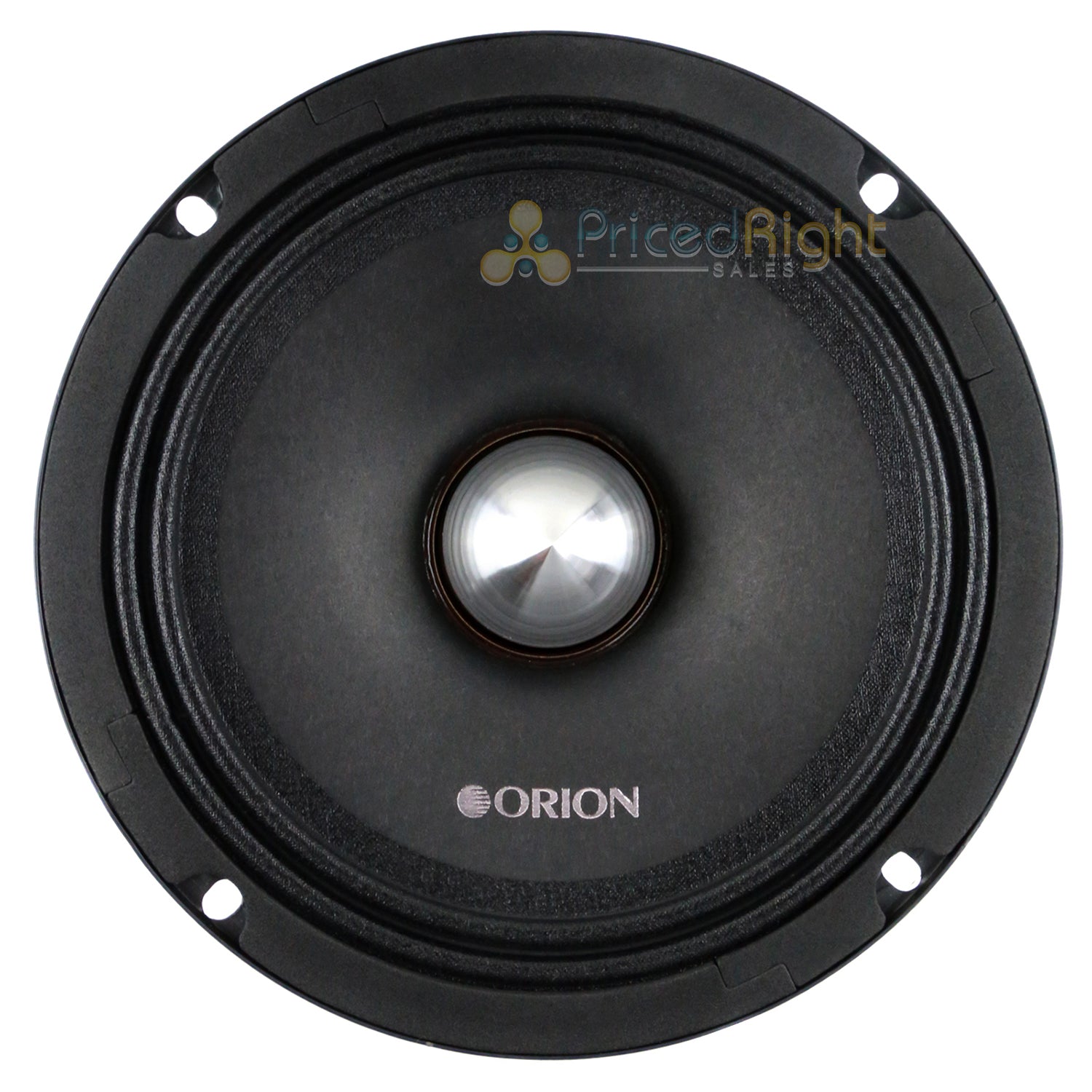 Orion 6.5" Midrange Speaker Pair Slim Car Audio 1200W Max 300W Rms XSM655SL