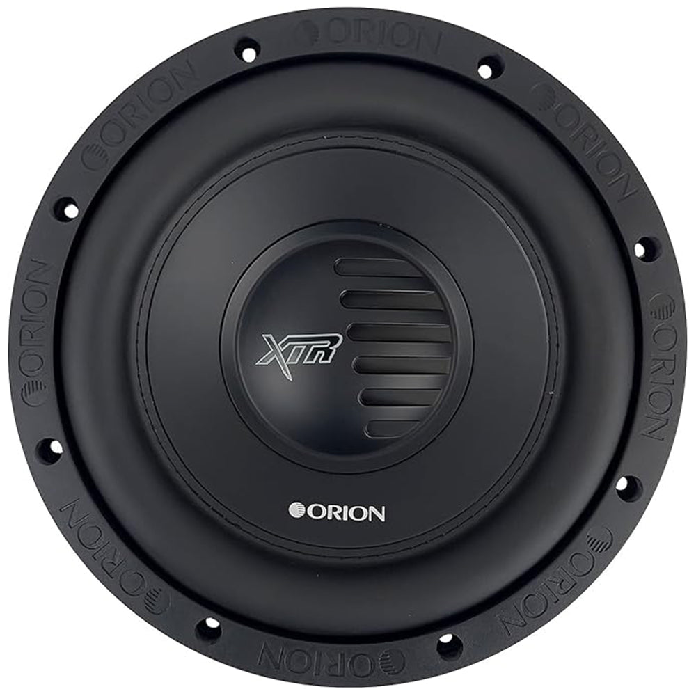 10" Dual 4 Ohm Subwoofer 500W RMS 2000W Peak 84.65 dB 25Hz- 250Hz Orion XTR104D