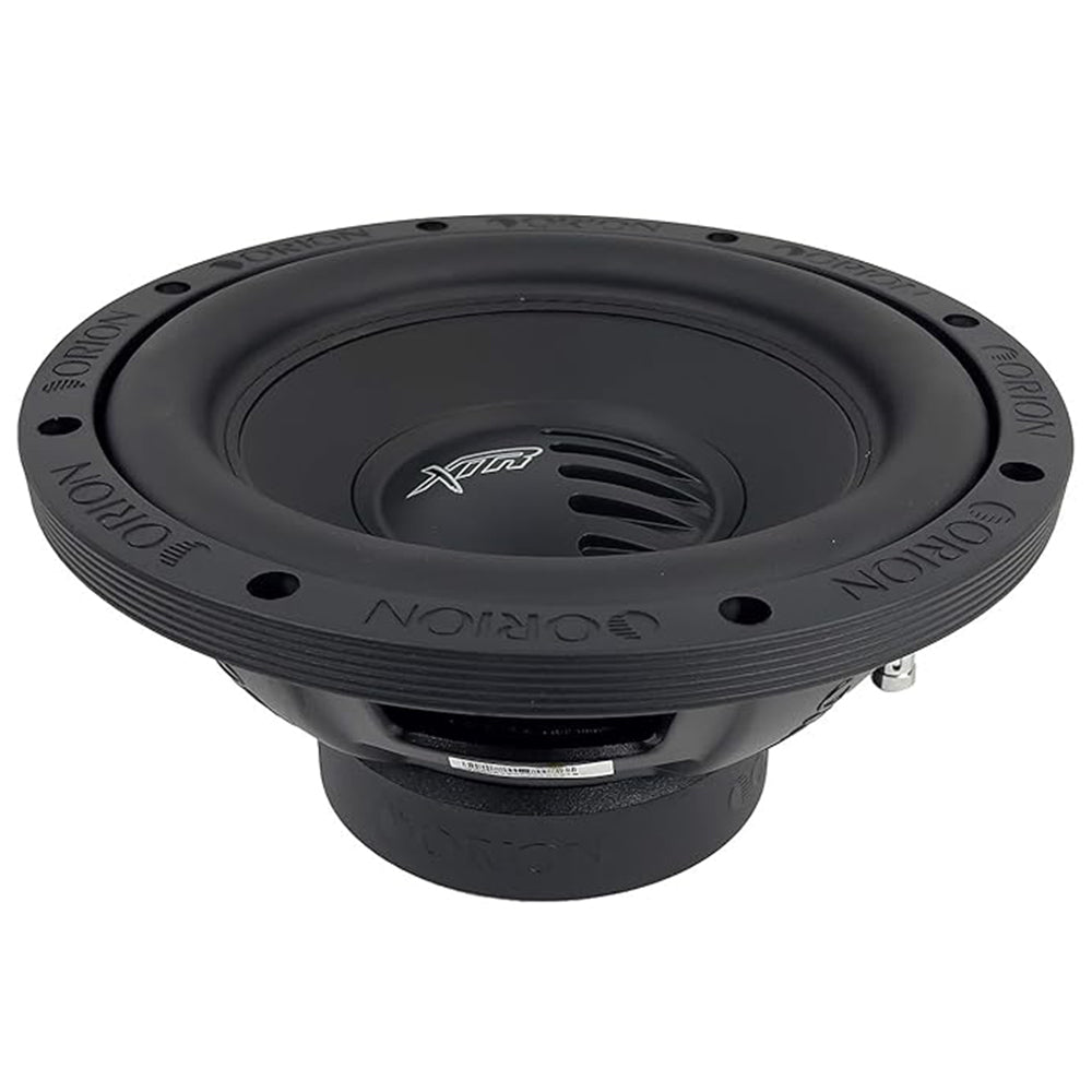 10" Dual 4 Ohm Subwoofer 500W RMS 2000W Peak 84.65 dB 25Hz- 250Hz Orion XTR104D