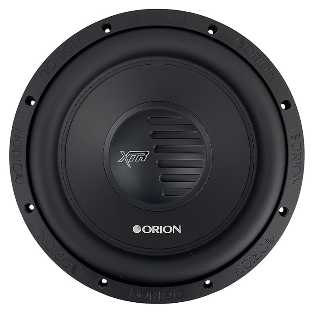 12" Dual 4 Ohm Subwoofer 600W RMS 2400W 87.27dB Orion XTR Series XTR124D