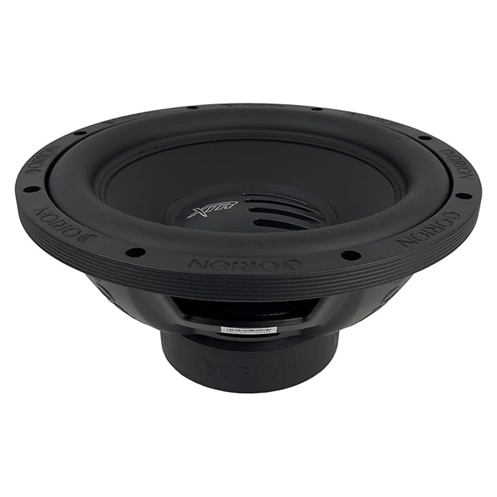 12" Dual 4 Ohm Subwoofer 600W RMS 2400W 87.27dB Orion XTR Series XTR124D