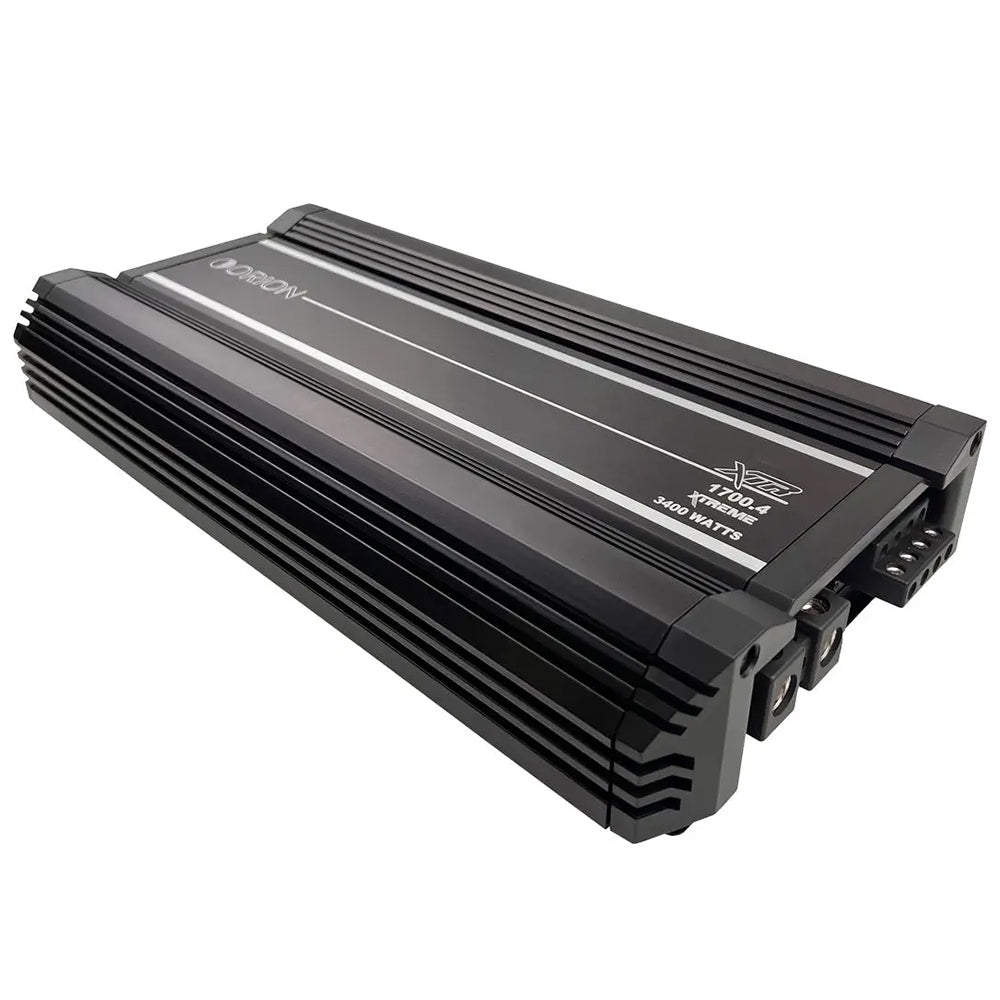 4 Channel Amplifier 1700W RMS Class A/B Orion XTR Series XTR1700.4 Amp Car Audio