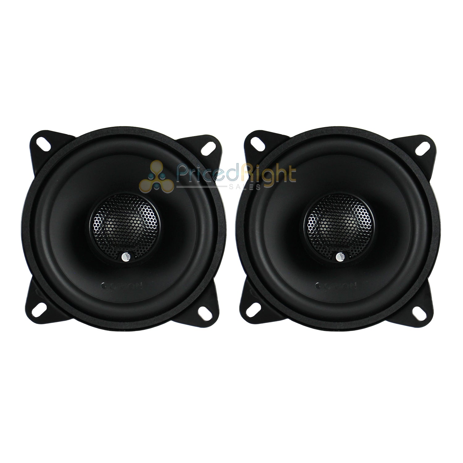 4" Coaxial Speakers 65W RMS 250W Peak 4 Ohm 2 Way Car Audio Orion XTR40.2