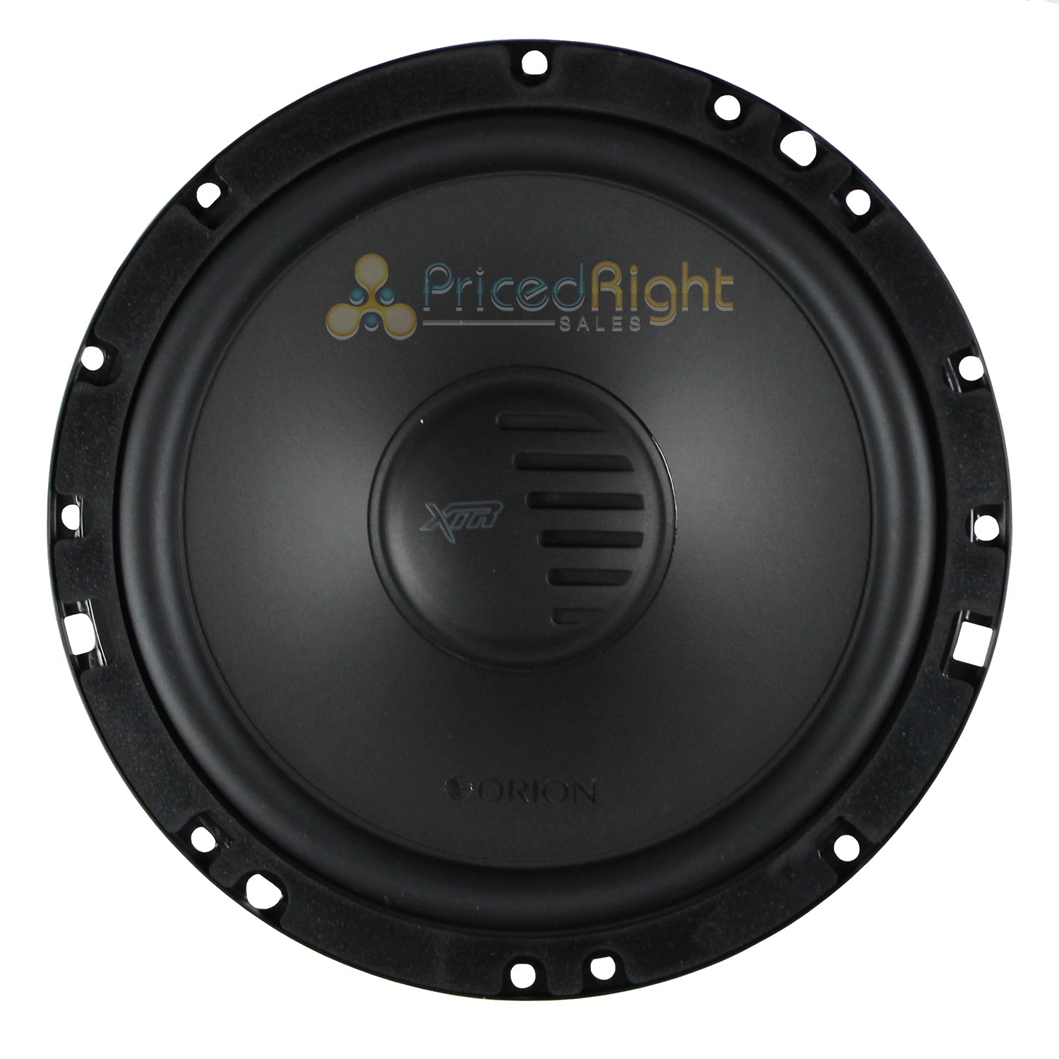 6.5" Component Speaker System 2-Way 115W RMS 450W Max 4 Ohm Orion XTR65.SC