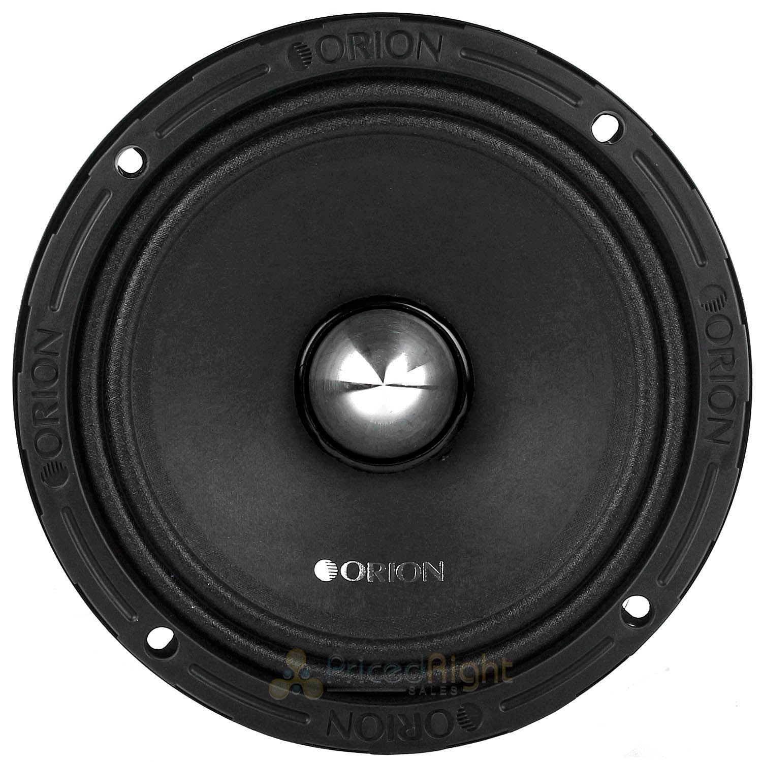 4 Pack Orion 6.5" Midrange Speakers 1200 Watts Max Power 4 Ohm Audio XTR-654NEO