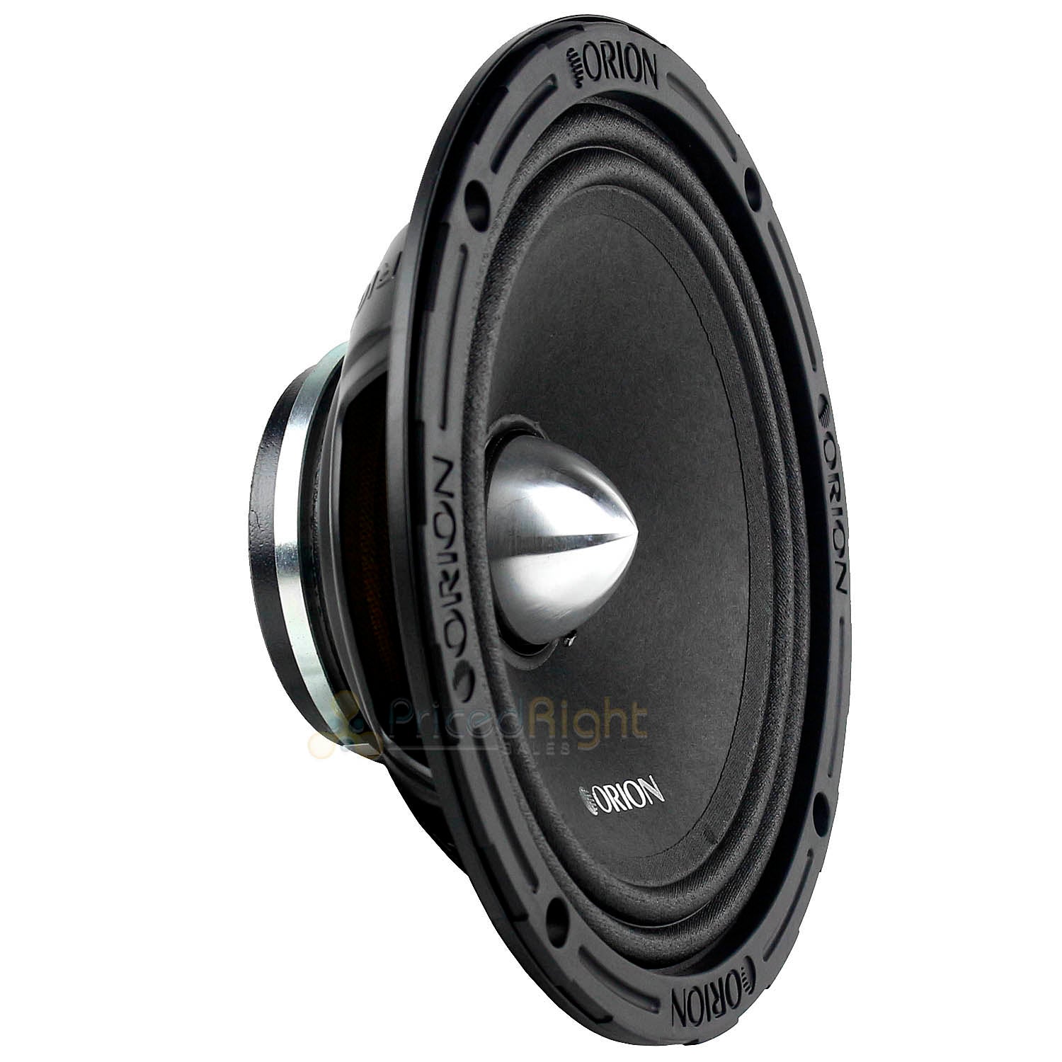 Orion 6.5" Midrange Speakers 1200 Watts Max Power 4 Ohm Car Audio XTR-654NEO