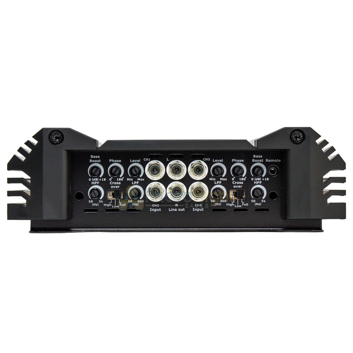 Orion 4 Channel Amplifier 3000 Watts Max 4 Ohm Class AB XTR Series XTR750.4