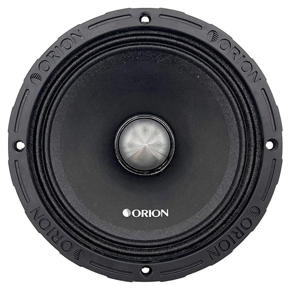 8" Shallow Midrange Speakers 350W RMS 1400W Max 4 Ohm  Orion XTR804NEO