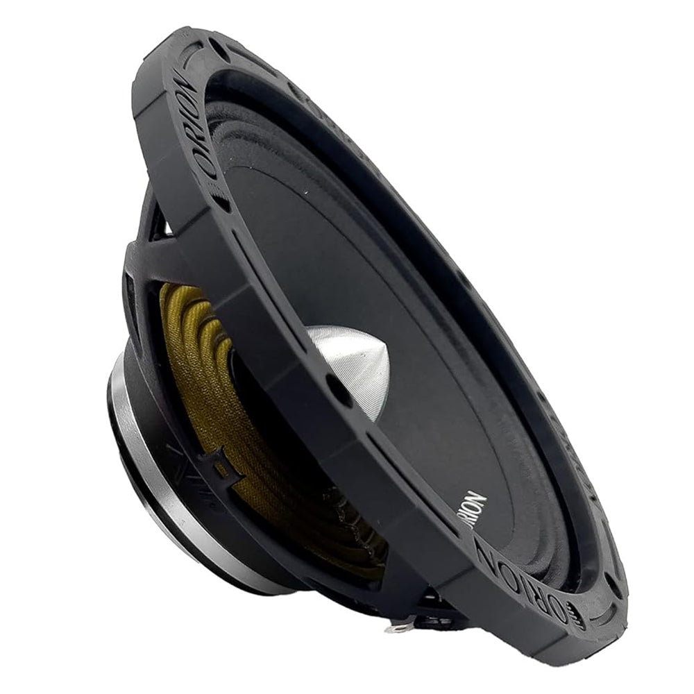 8" Shallow Midrange Speakers 350W RMS 1400W Max 4 Ohm  Orion XTR804NEO